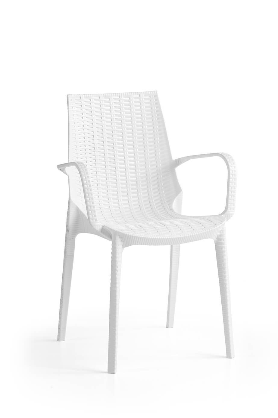 Romans Armchair - Beyaz